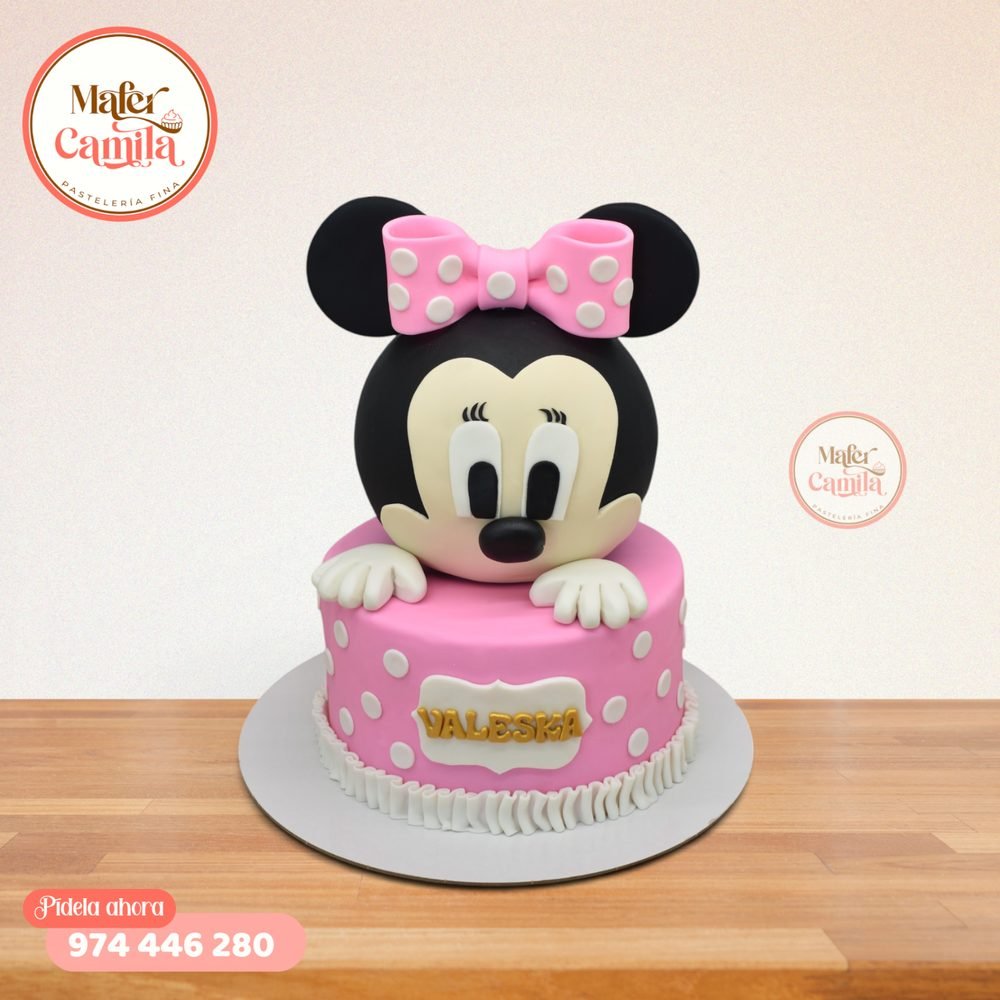 Torta Minnie #36