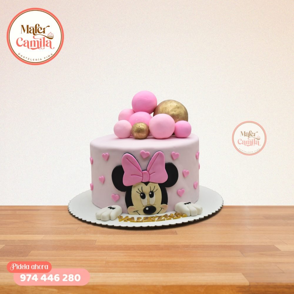 Torta Minnie #39