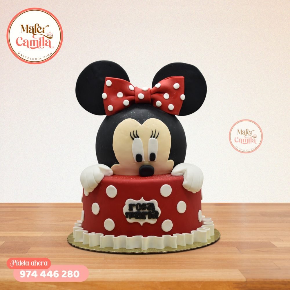 Torta Minnie #40