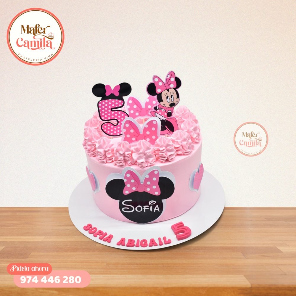 Torta Minnie #41
