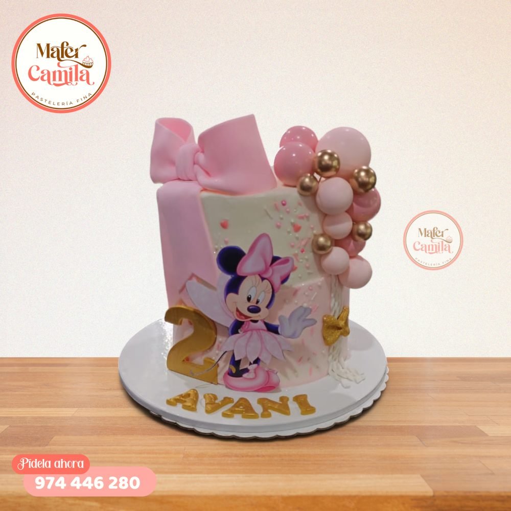 Torta Minnie #42