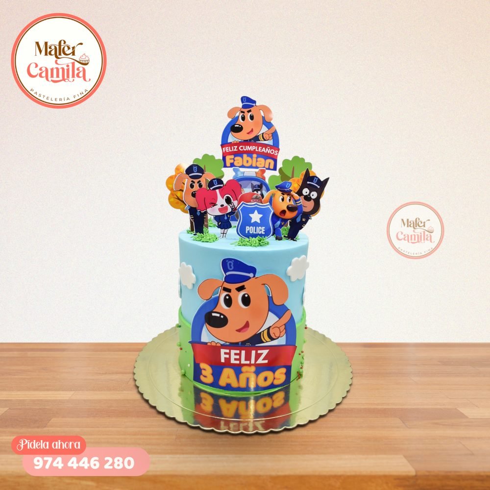 Torta Niño #4