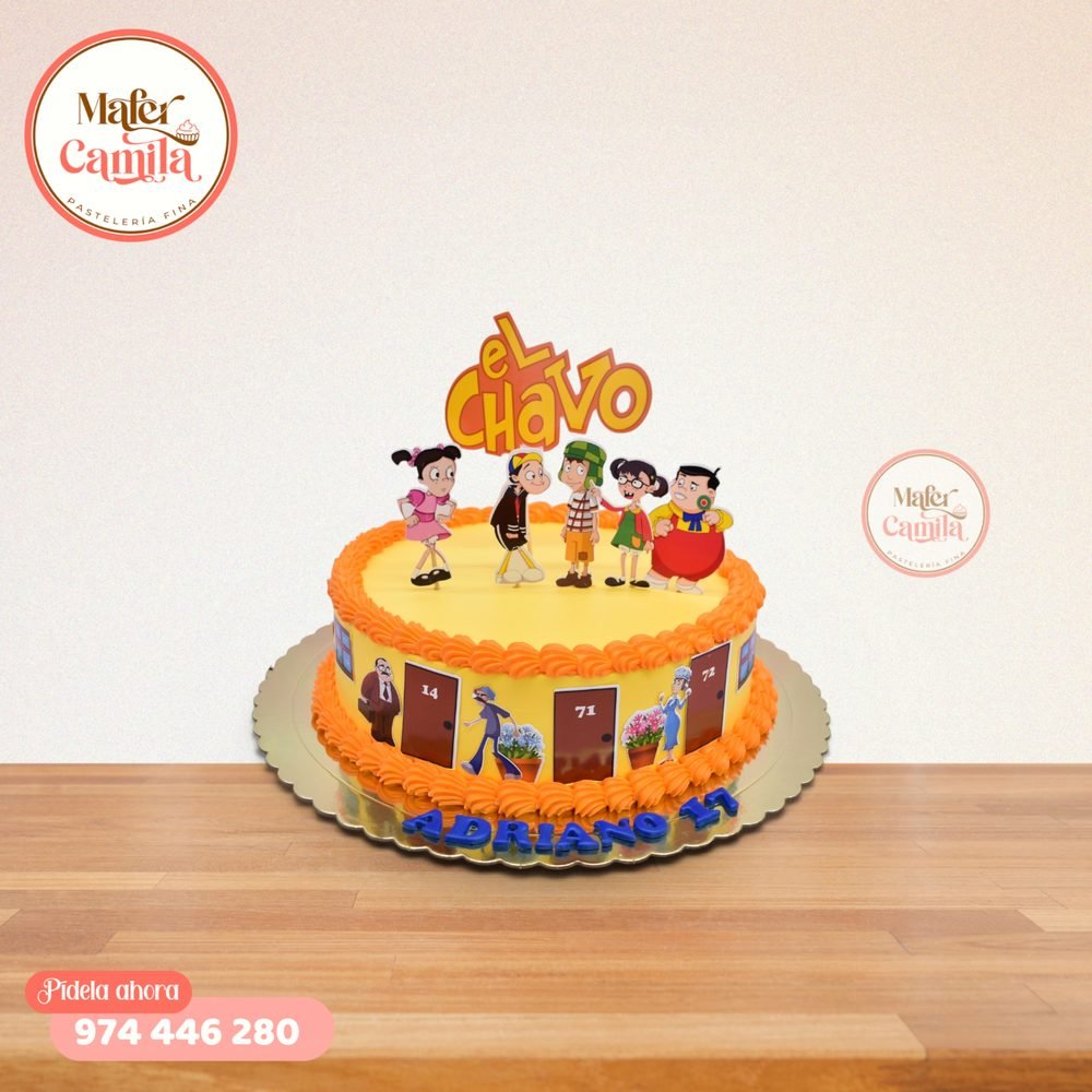 Torta Niño #8