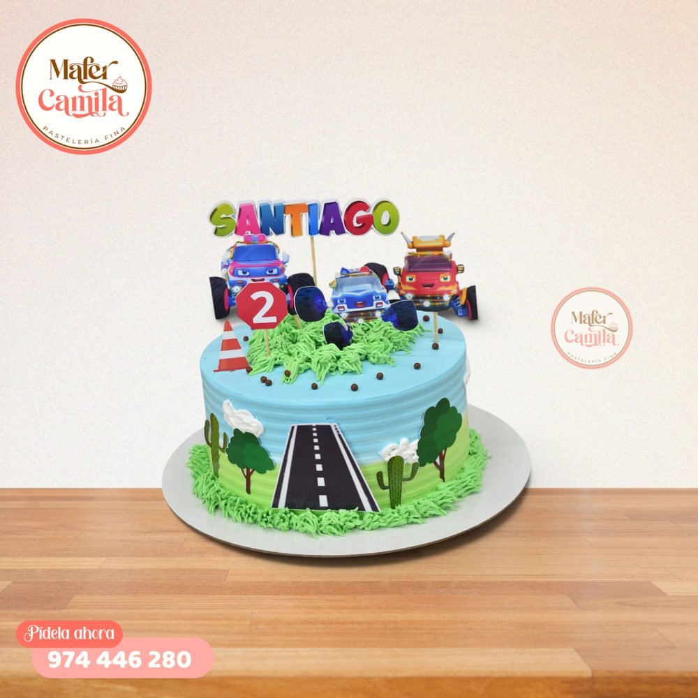 Torta Niño #36