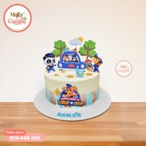 Torta Niño #52