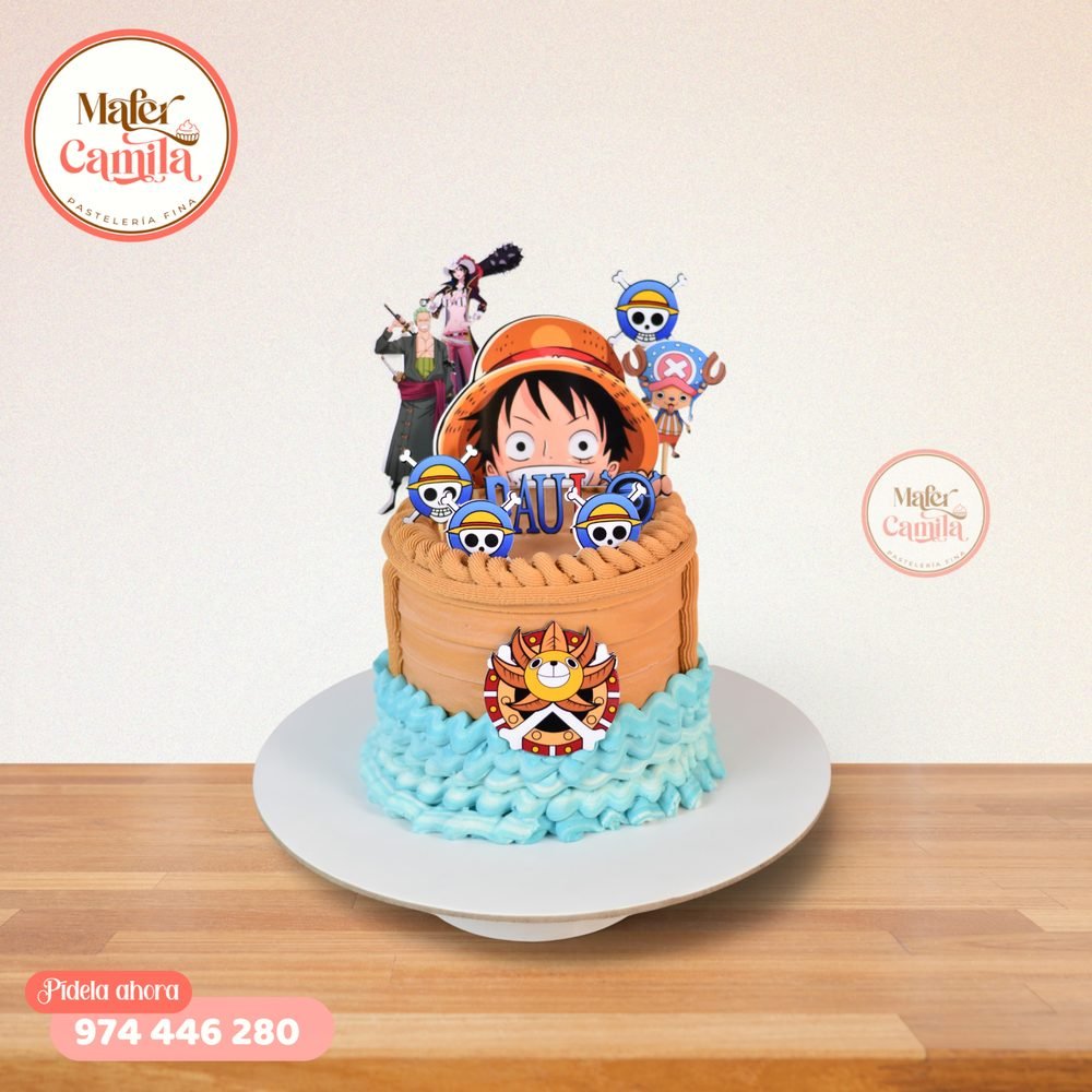 Torta One Piece y Animes #1