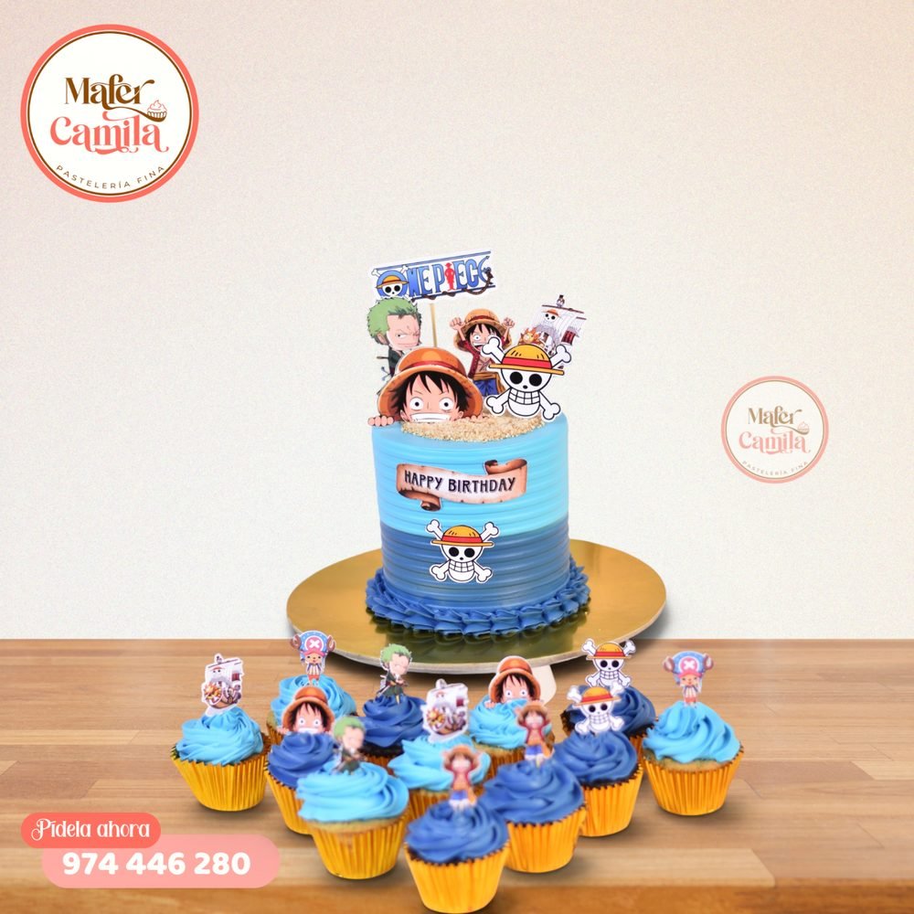 Torta One Piece y Animes #2