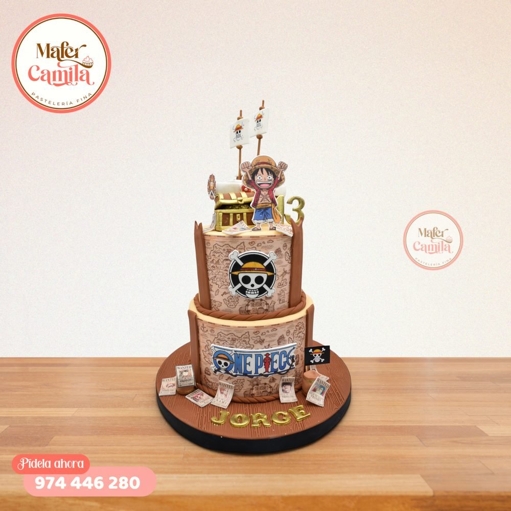 Torta One Piece y Animes #3