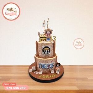 Torta One Piece y Animes #4