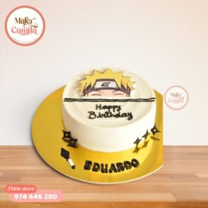 Torta One Piece y Animes #5