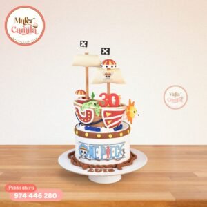 Torta One Piece y Animes #6