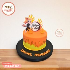 Torta One Piece y Animes #9