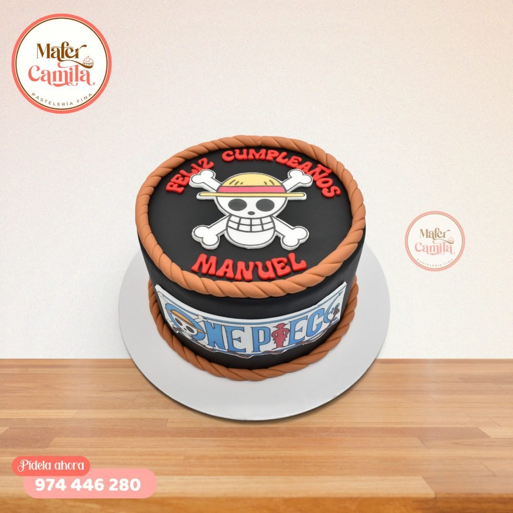 Torta One Piece y Animes #10