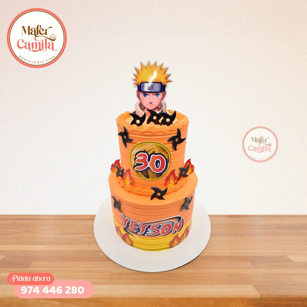 Torta One Piece y Animes #11