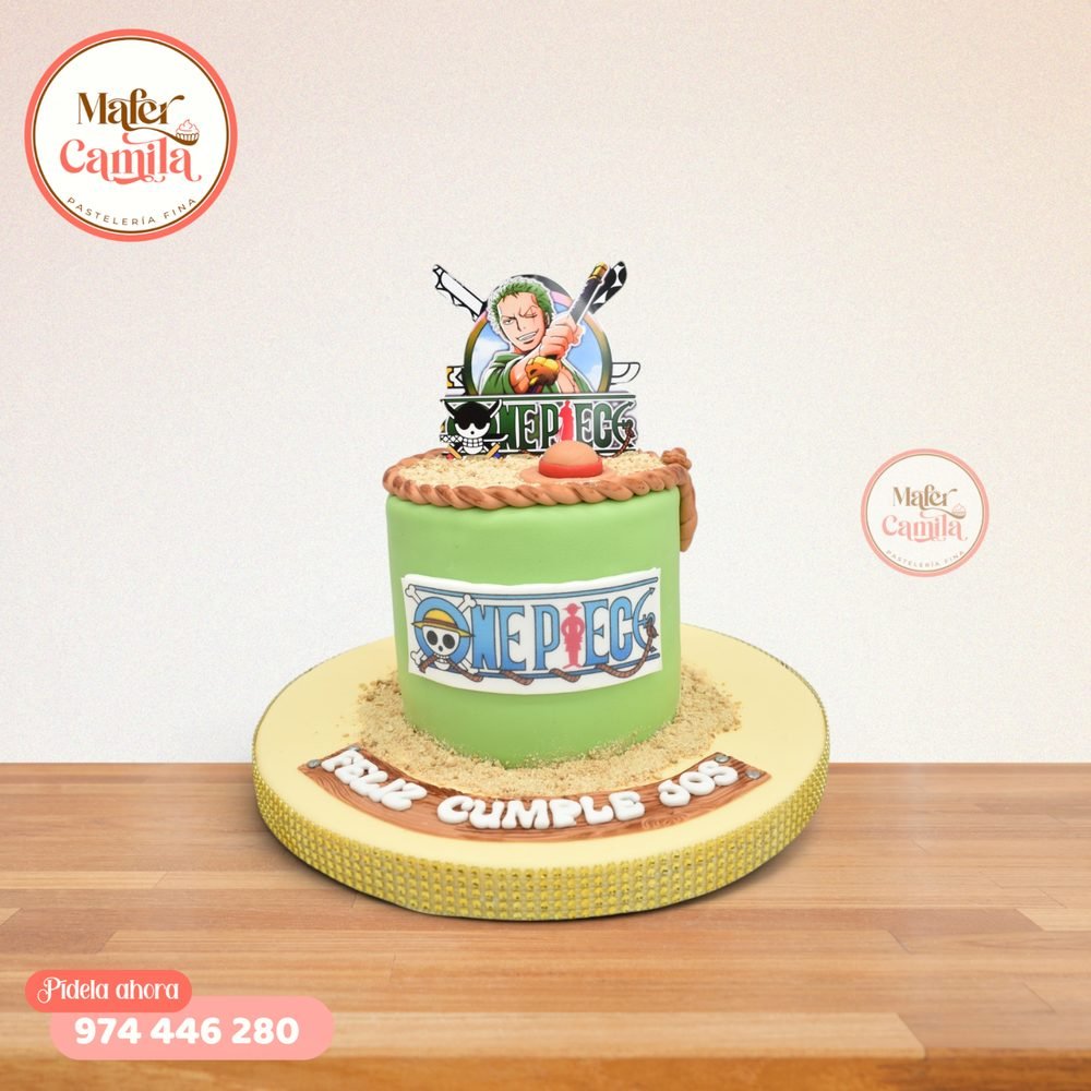 Torta One Piece y Animes #16