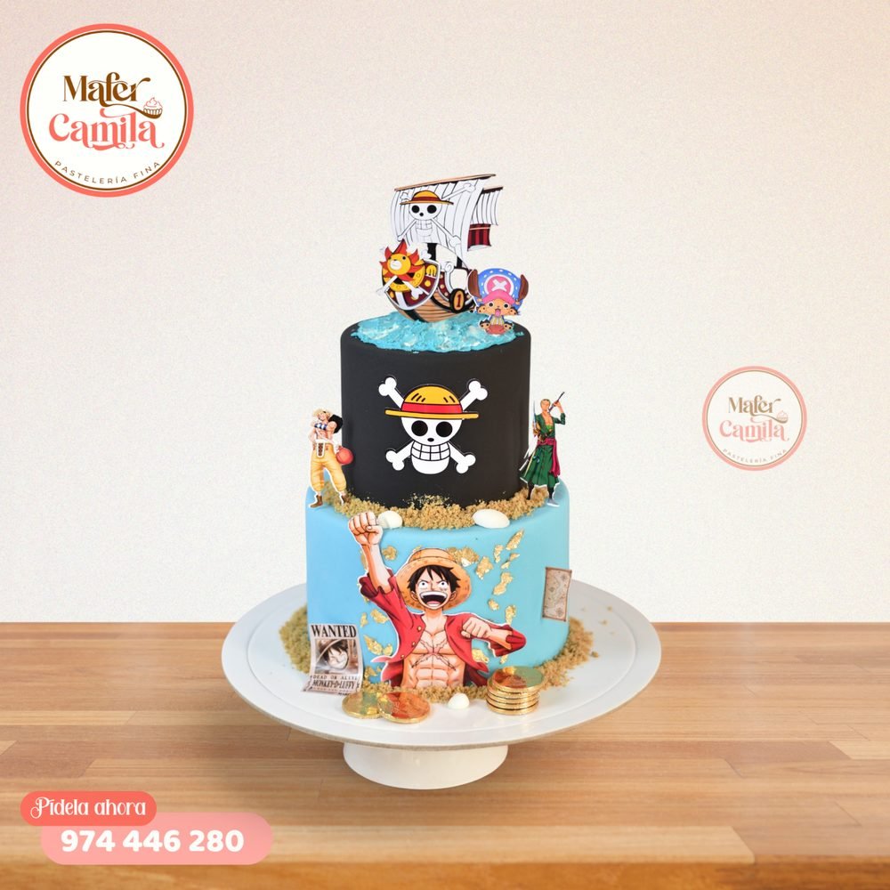 Torta One Piece y Animes #19