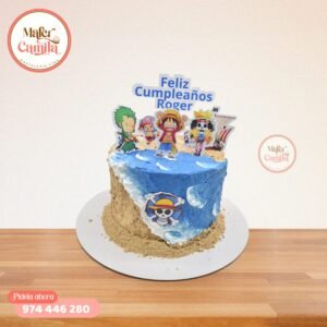 Torta One Piece y Animes #20