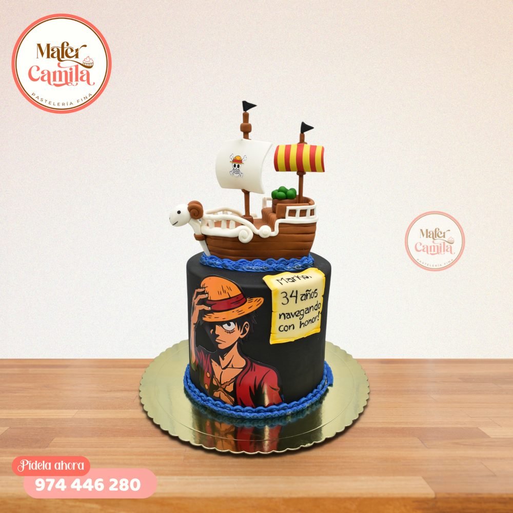 Torta One Piece y Animes #21