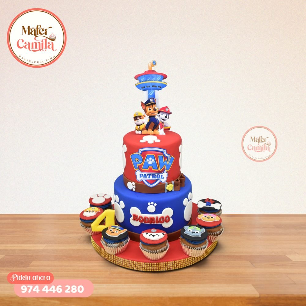 Torta Paw Patrol #2