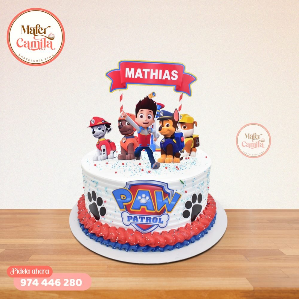 Torta Paw Patrol #4