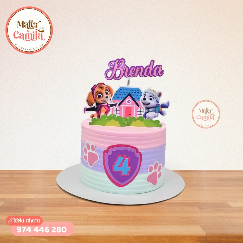 Torta Paw Patrol #5