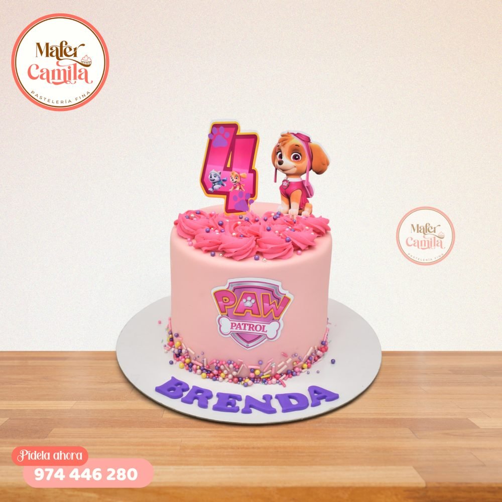 Torta Paw Patrol #6