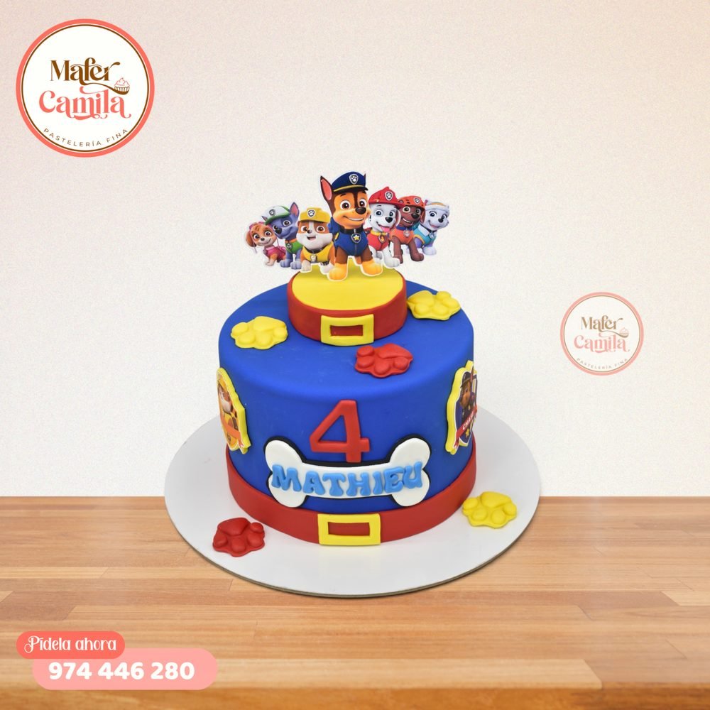 Torta Paw Patrol #7