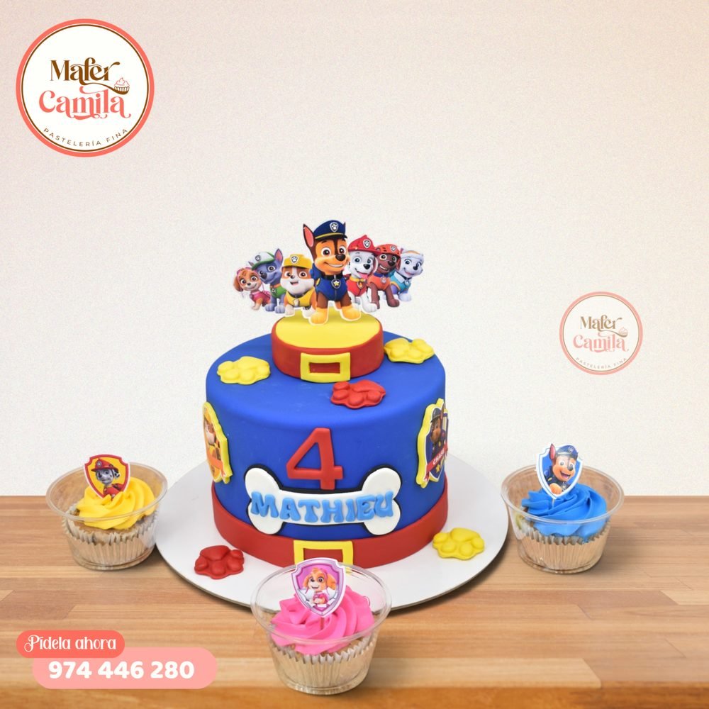 Torta Paw Patrol #8