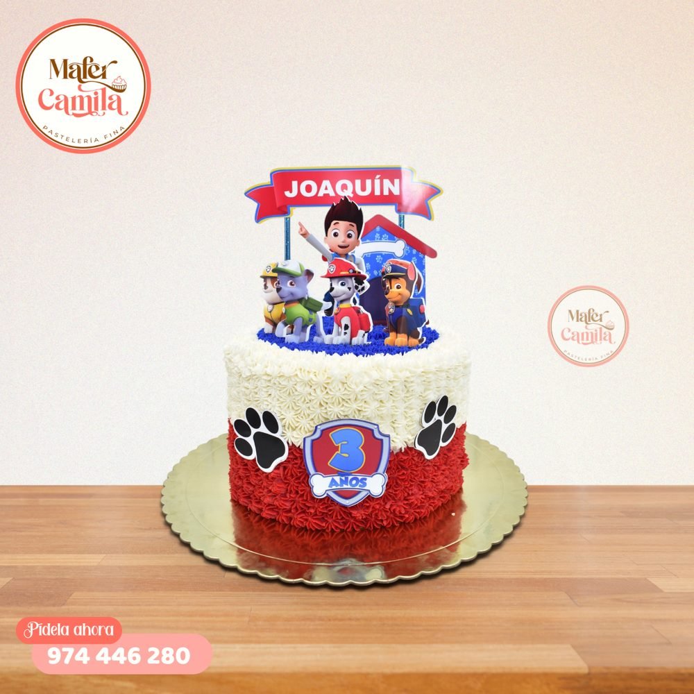Torta Paw Patrol #9