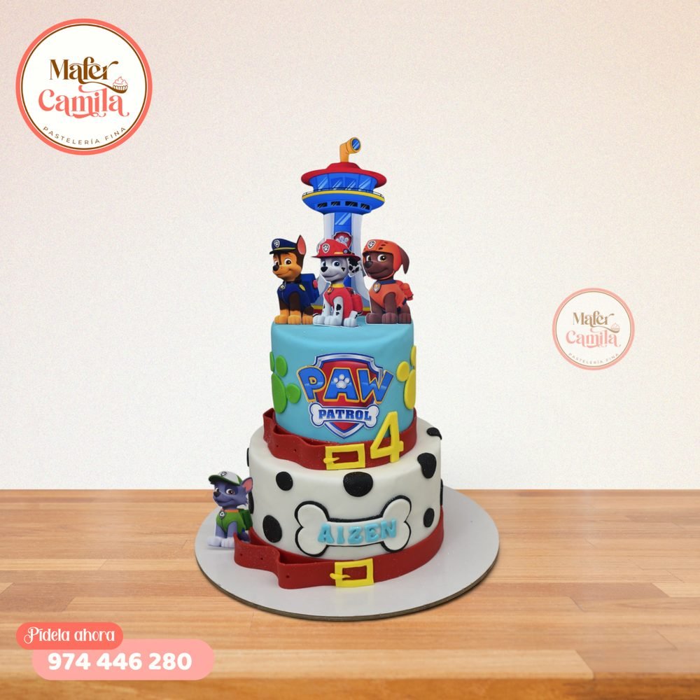 Torta Paw Patrol #11
