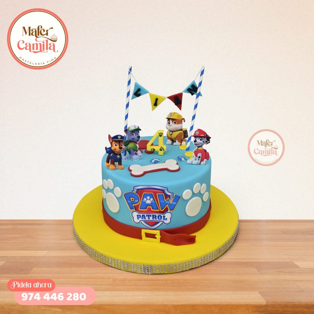 Torta Paw Patrol #14