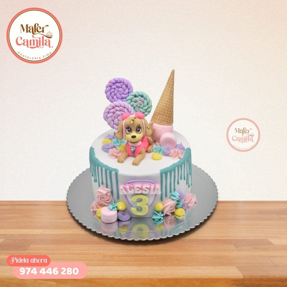Torta Paw Patrol #15