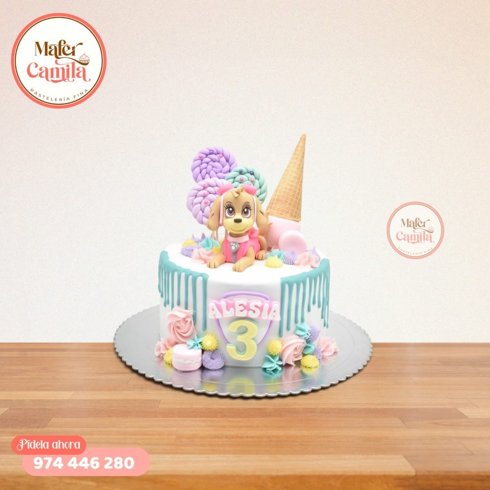 Torta Paw Patrol #16