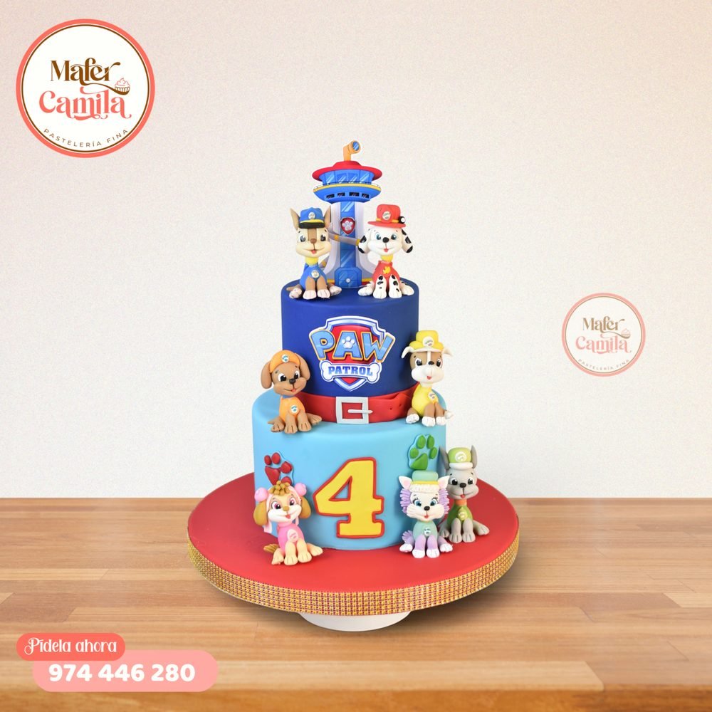 Torta Paw Patrol #17