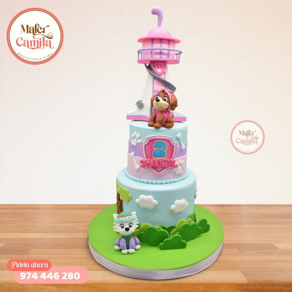 Torta Paw Patrol #18