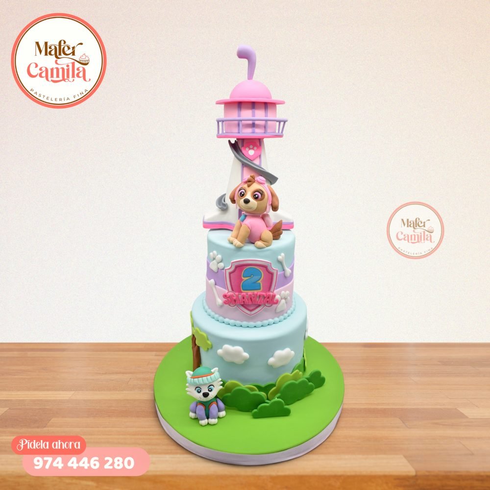 Torta Paw Patrol #19