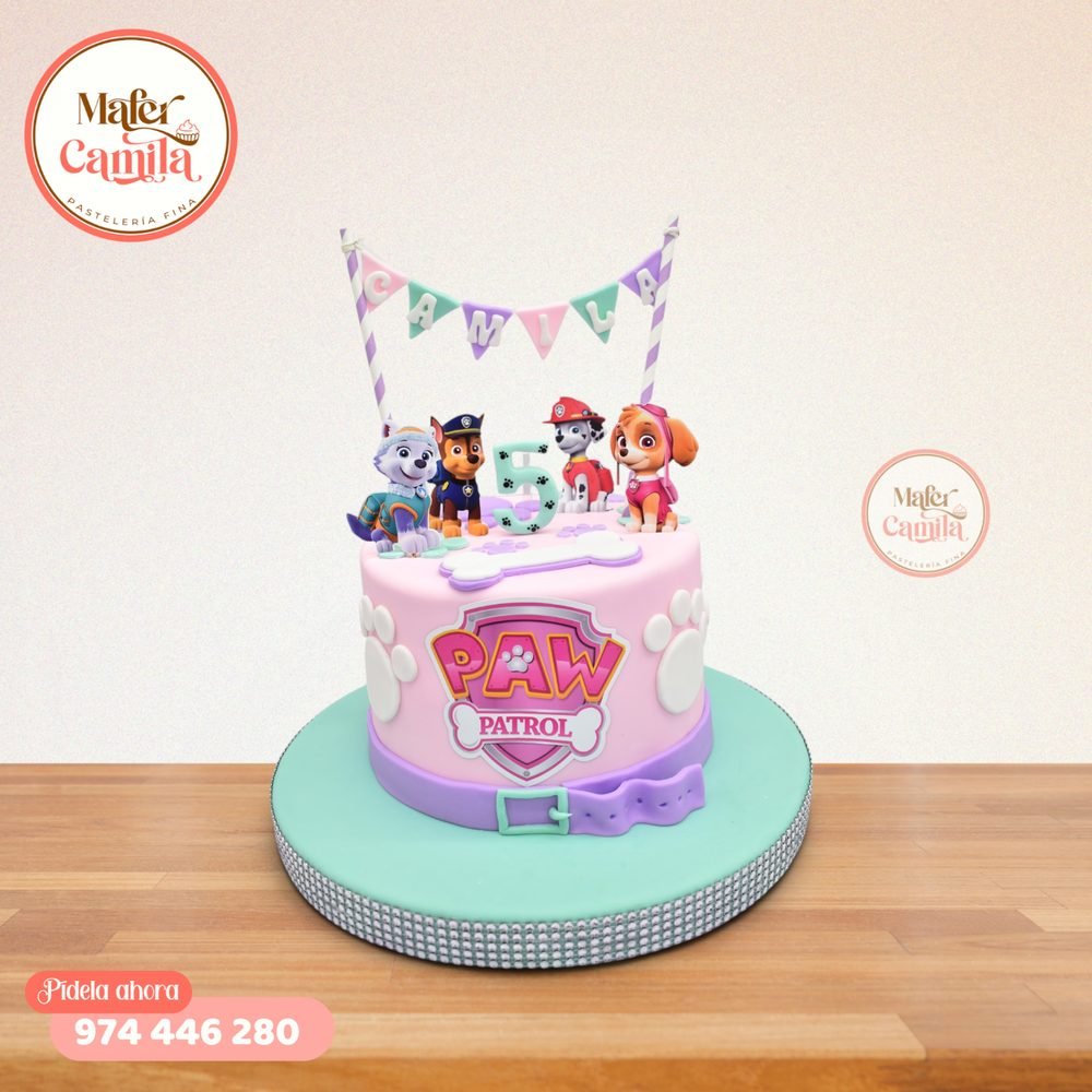 Torta Paw Patrol #20