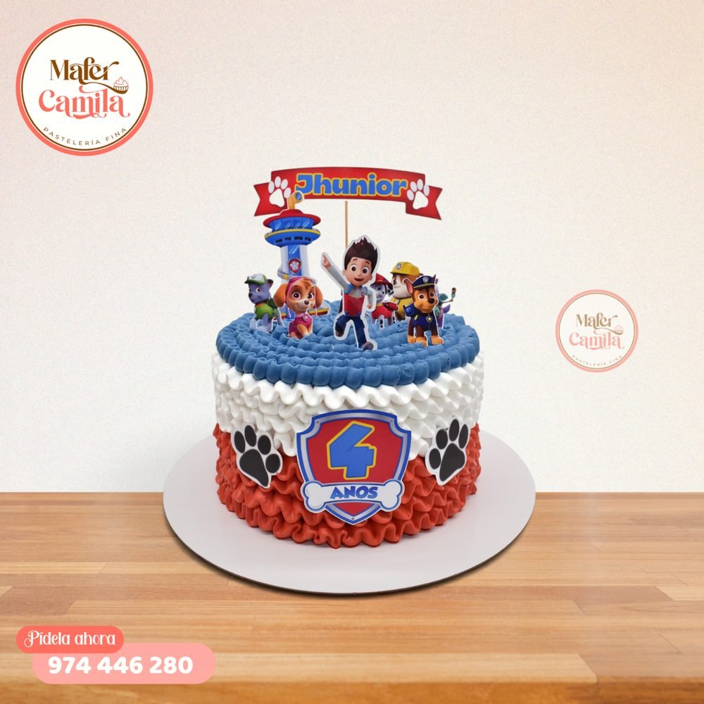 Torta Paw Patrol #21