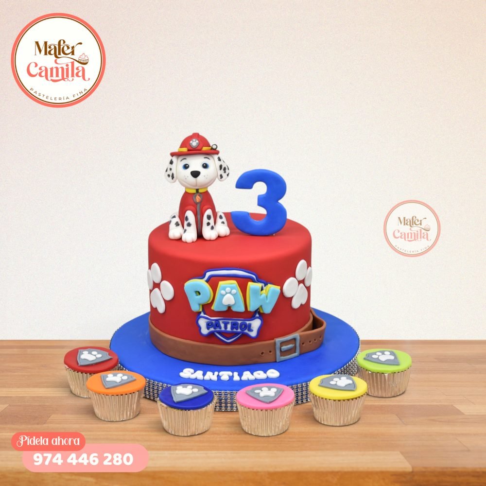 Torta Paw Patrol #22