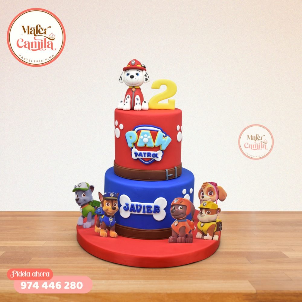Torta Paw Patrol #23