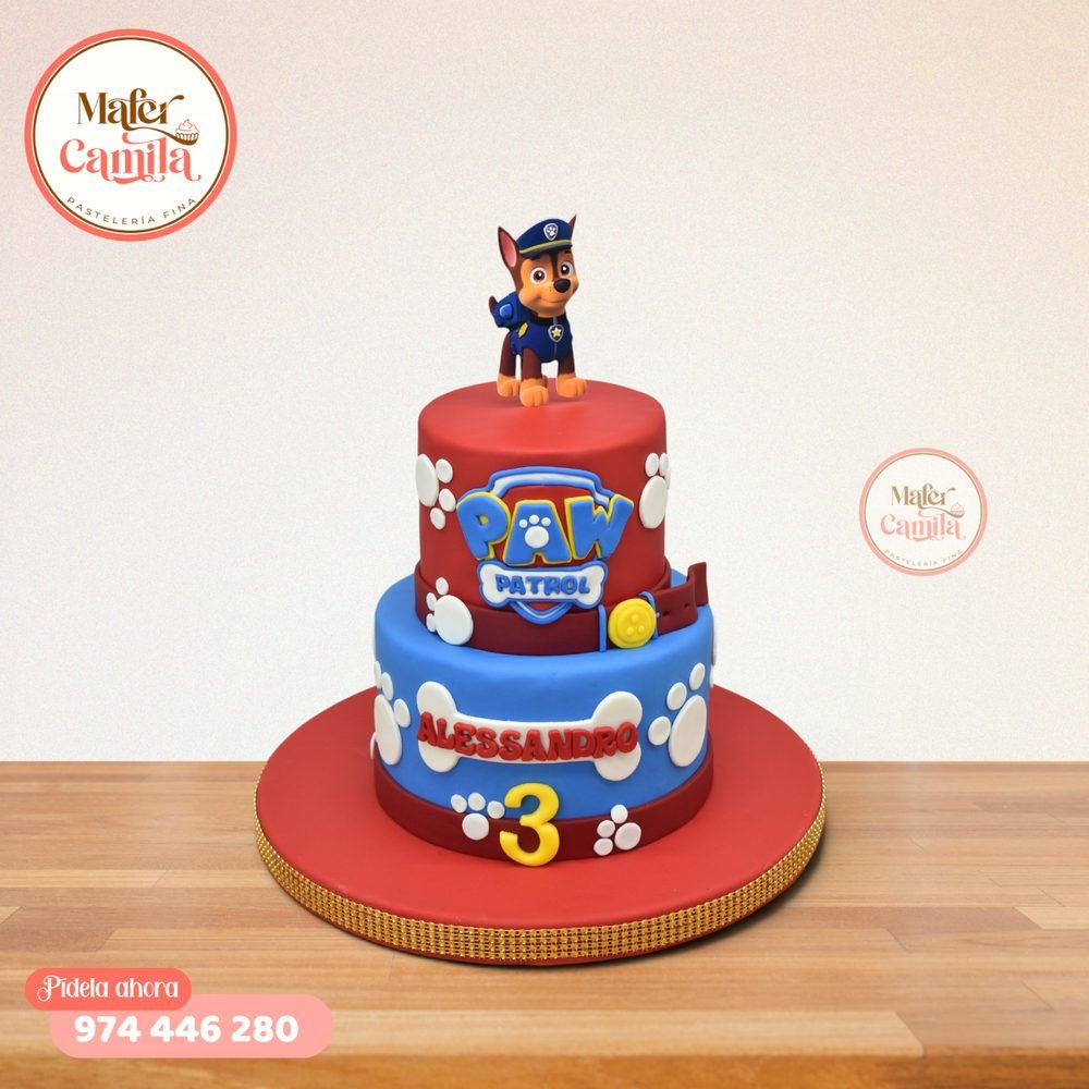 Torta Paw Patrol #25
