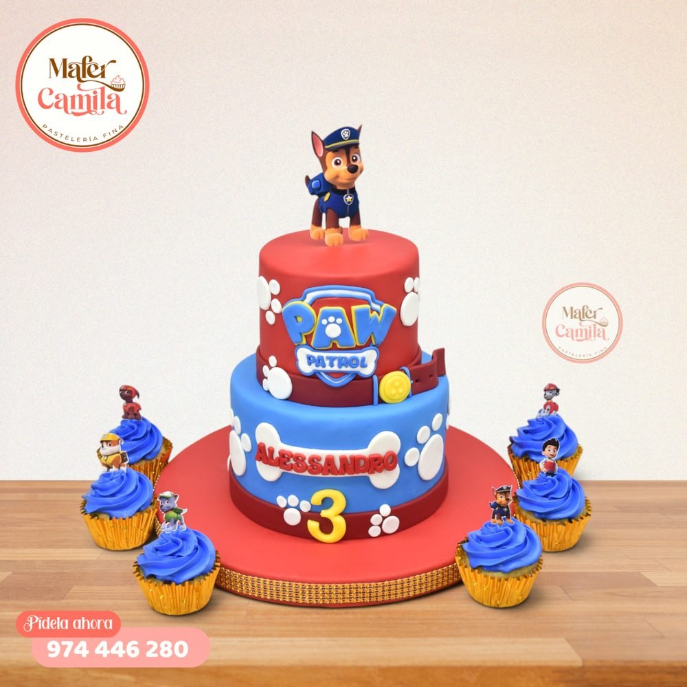 Torta Paw Patrol #26