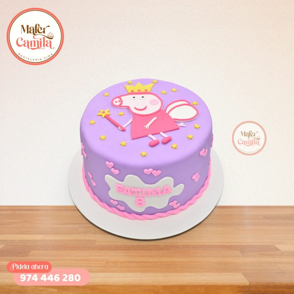Torta Peppa Pig #4