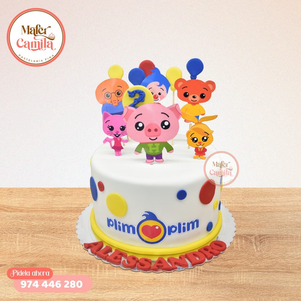 Torta Plim Plim #7