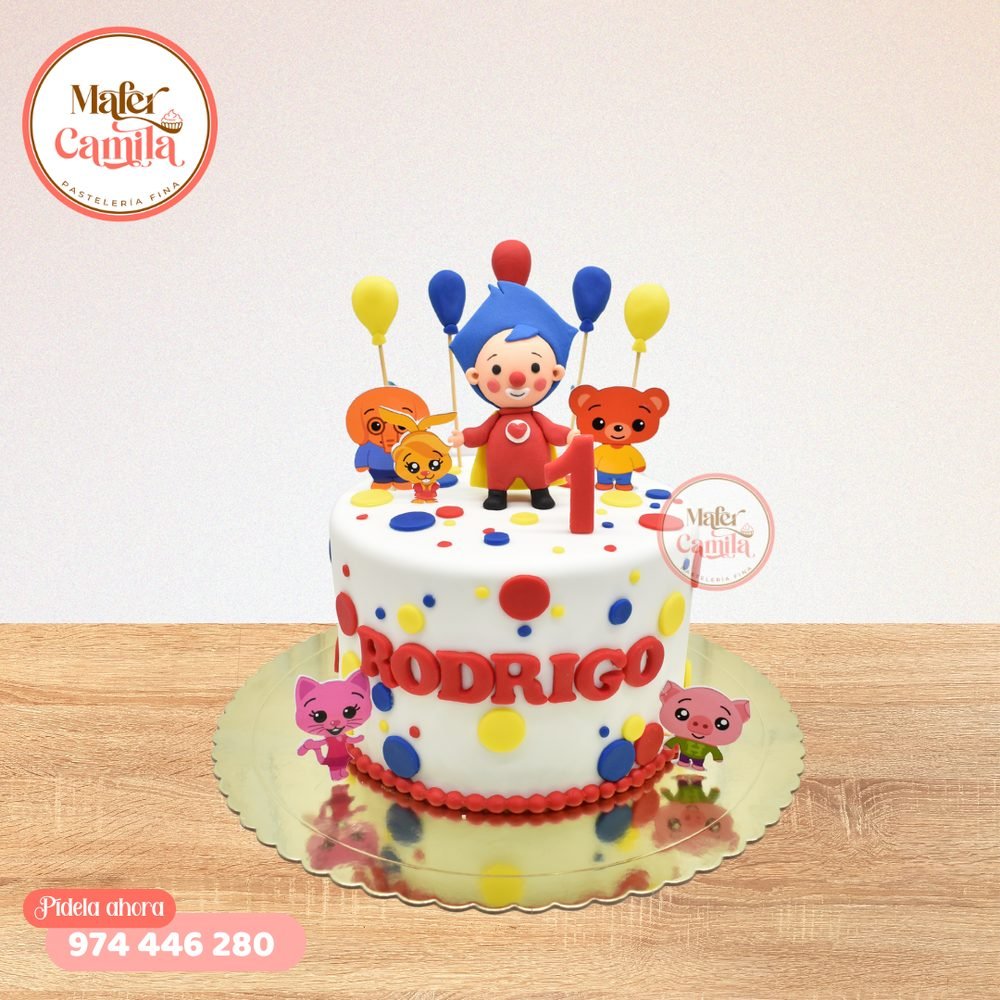 Torta Plim Plim #9