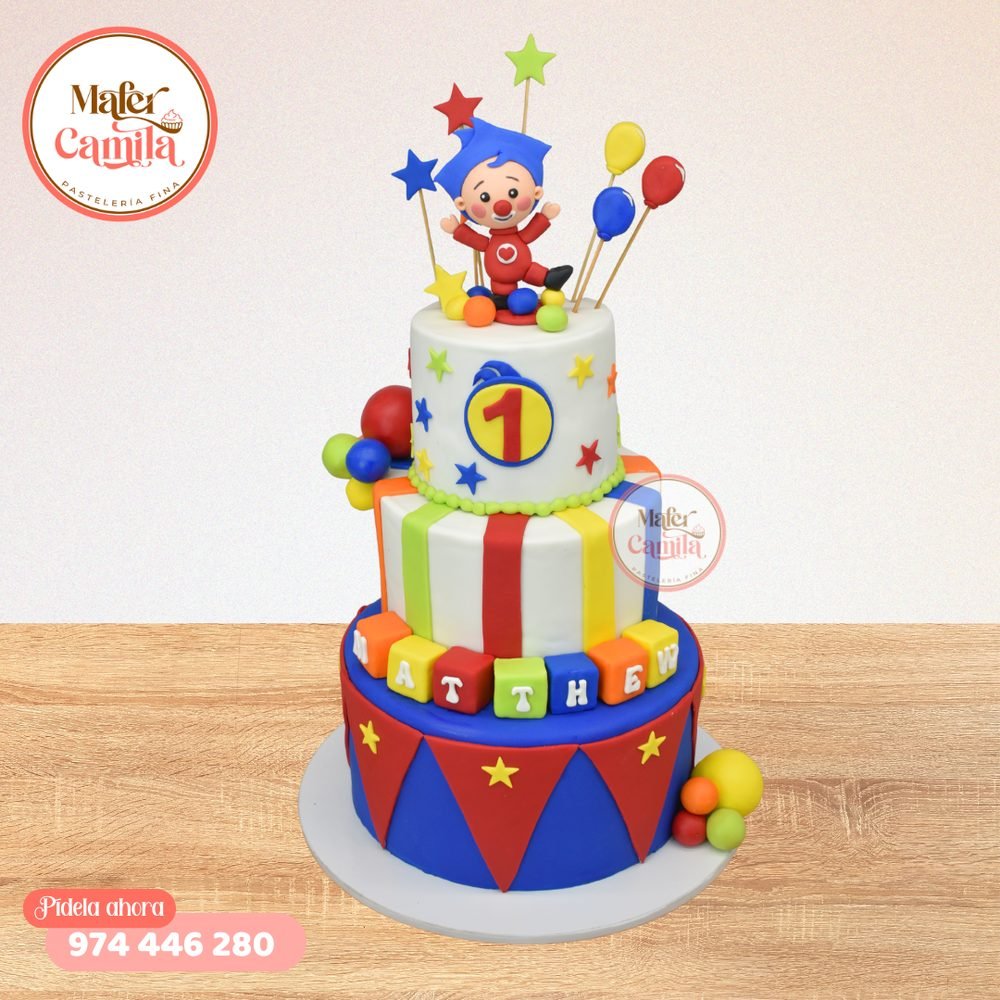 Torta Plim Plim #34