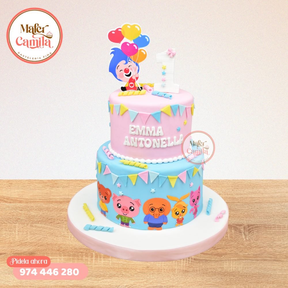 Torta Plim Plim #40