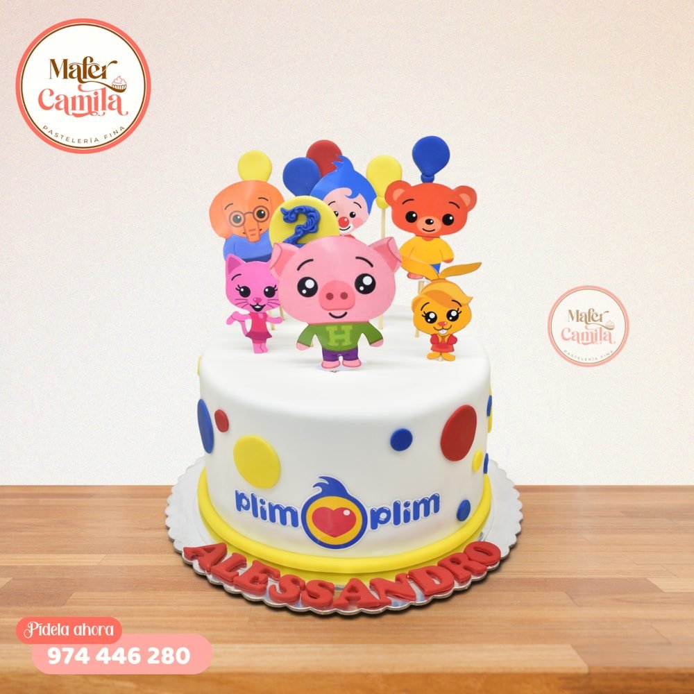 Torta Plim Plim #66
