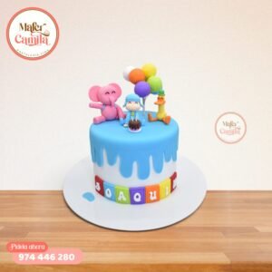 Torta Pocoyo #2