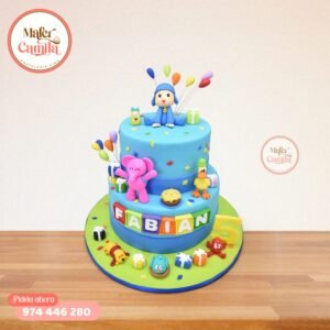 Torta Pocoyo #3